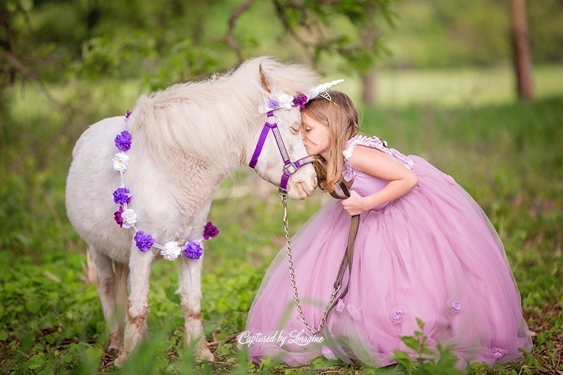 Unicorn photoshoot dress Clearance