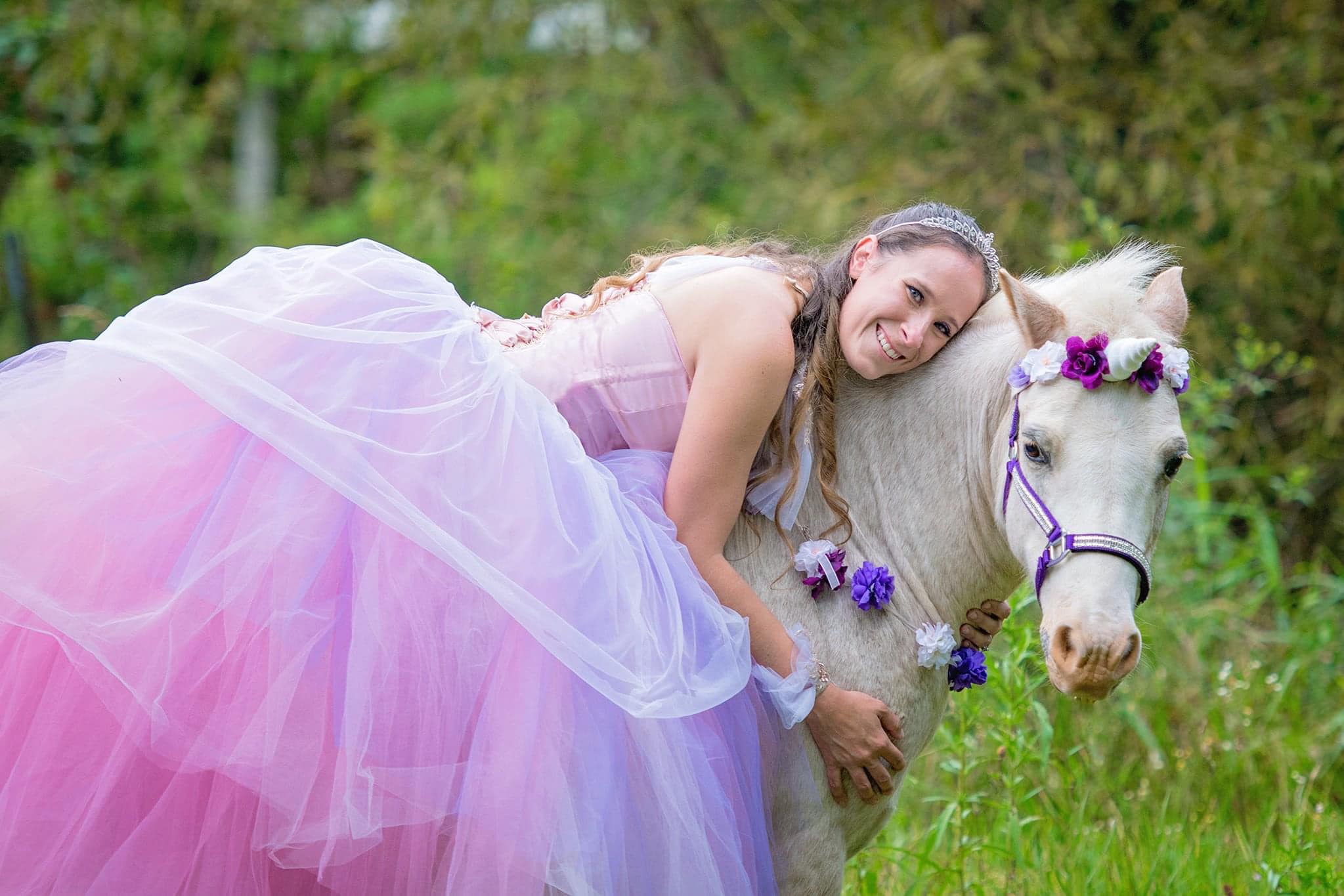 Unicorn photoshoot clearance dress